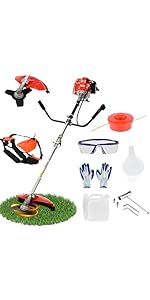 花鳥2 Amazon.com : 52CC 2-Stroke Gas Weed Eater/Brush Cutter,2 in